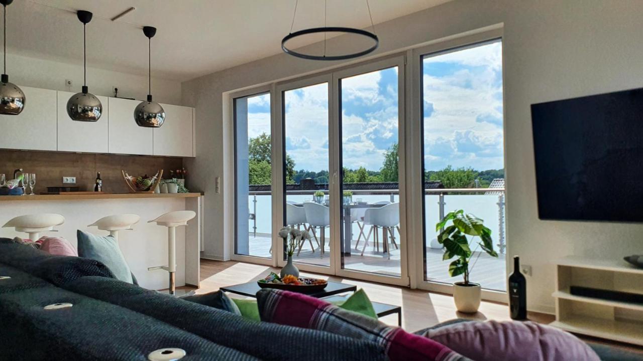 Penthouse Mit Whirlpool Im Herzen Von Niedersachsen Burgwedel  Exteriör bild