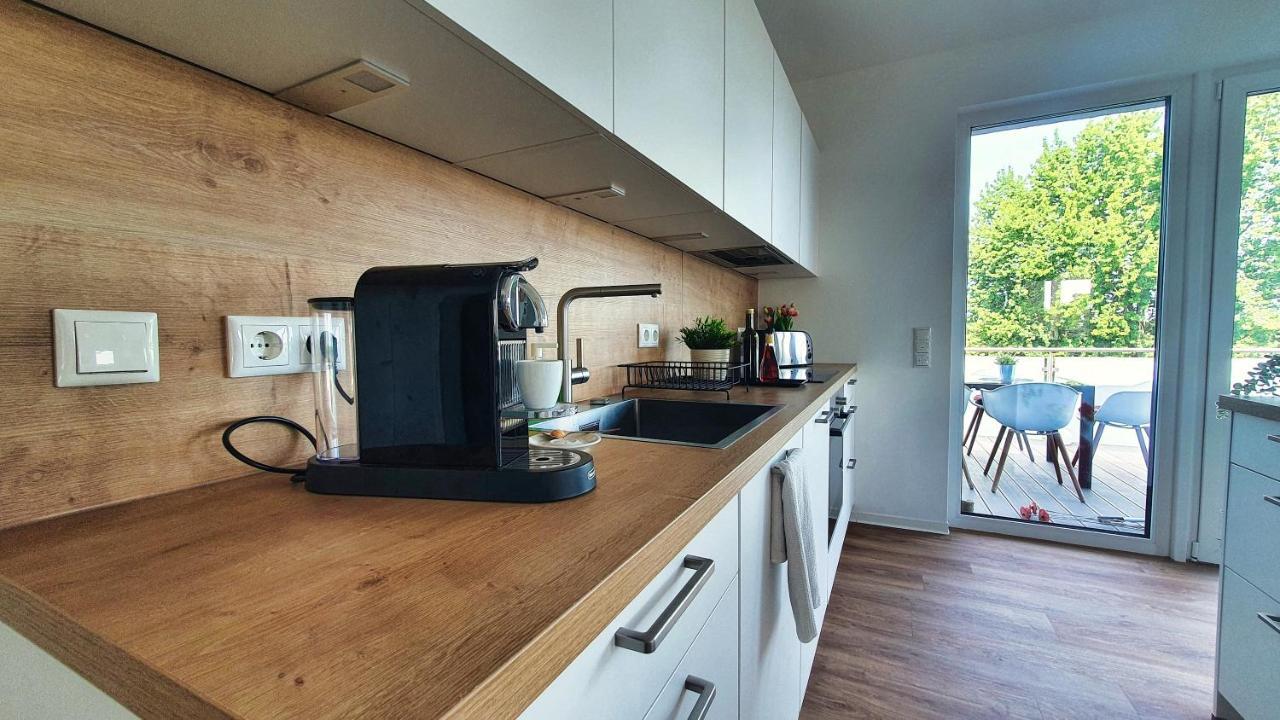 Penthouse Mit Whirlpool Im Herzen Von Niedersachsen Burgwedel  Exteriör bild