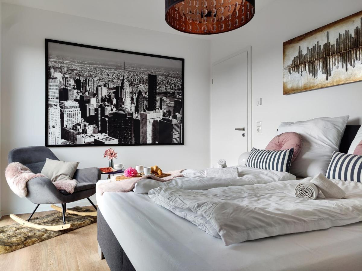 Penthouse Mit Whirlpool Im Herzen Von Niedersachsen Burgwedel  Exteriör bild