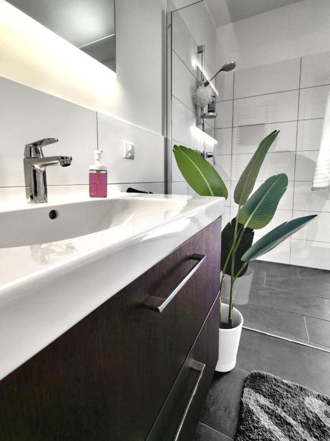 Penthouse Mit Whirlpool Im Herzen Von Niedersachsen Burgwedel  Exteriör bild