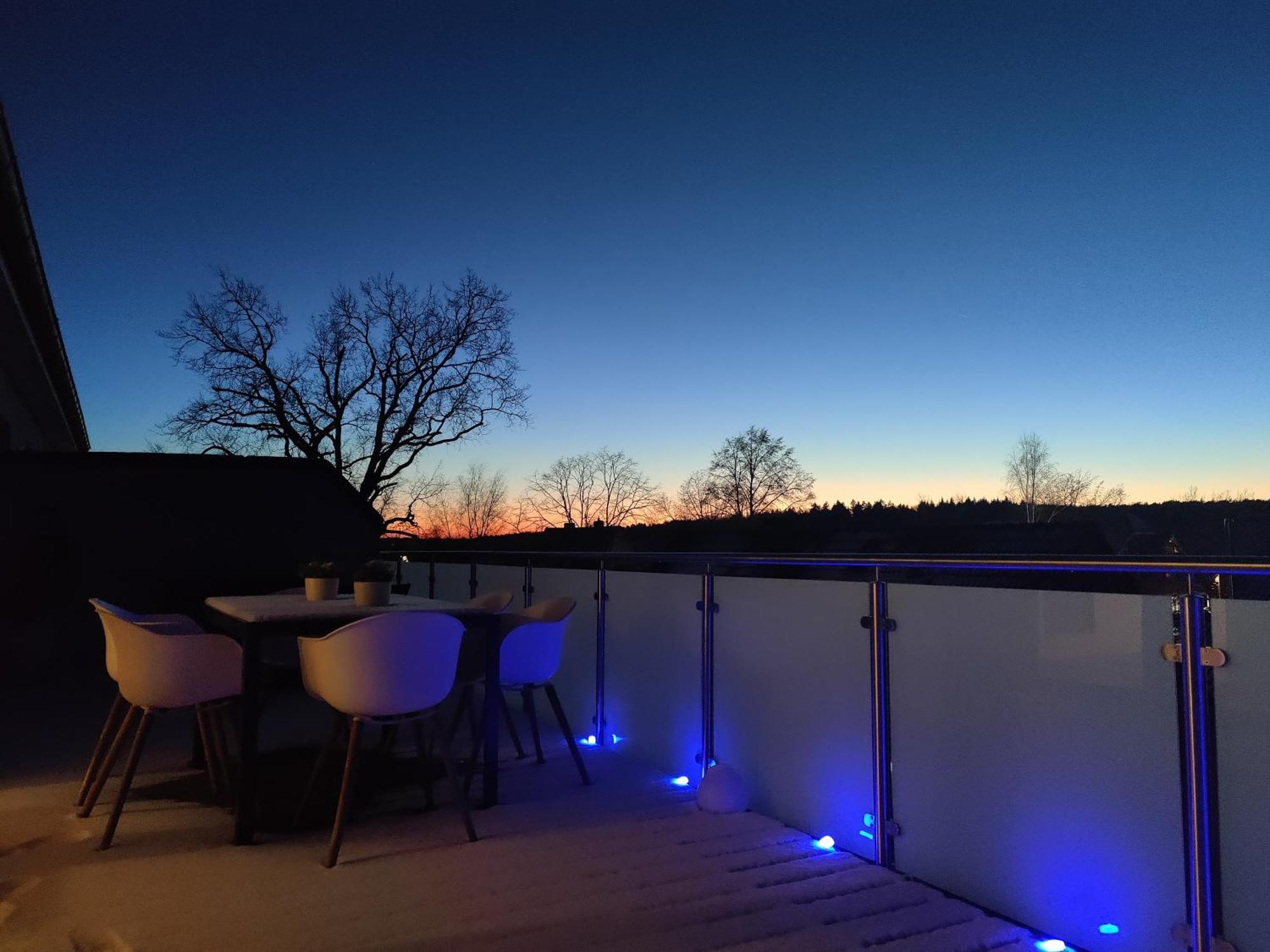 Penthouse Mit Whirlpool Im Herzen Von Niedersachsen Burgwedel  Exteriör bild
